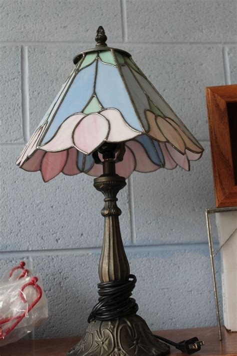 Custom Made Lamp Shade By The Cracked Glass