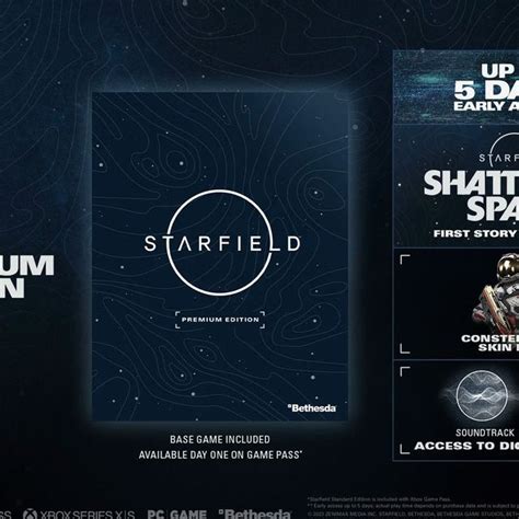 Starfield Preorder Guide Where To Get The Standard Premium And