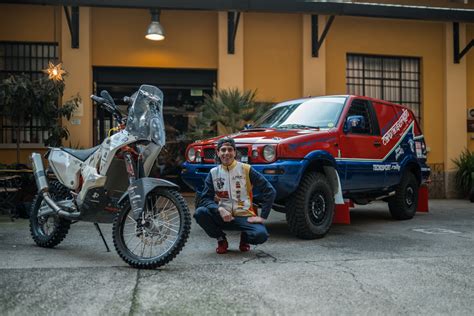 Piolini Non Correr La Dakar In Moto Infortunio Ma Ci Sar Con Le