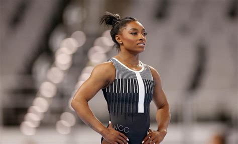 The Important Thing Simone Biles Mom Wants Her Daughter To Know Before The Paris Olympics