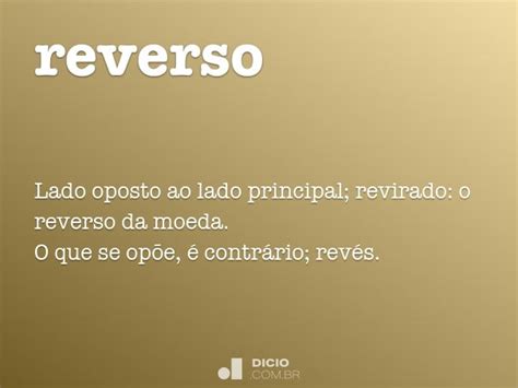 Reversivo Dicio Dicionário Online de Português Explore as emoções