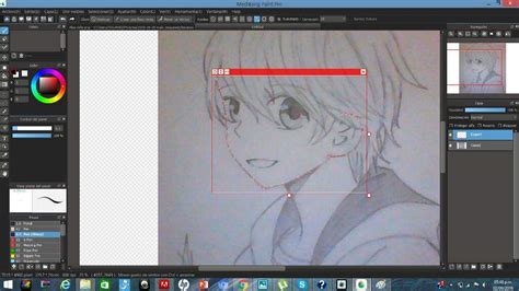 Como Dibujo En Medibang Paintpro Con Mouse Anime Amino