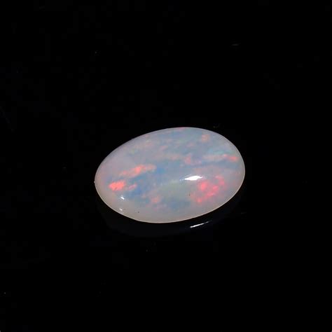 0 70 Cts Natural Ethiopia Opal Welo Fire Cabochon Oval Loose Gemtone