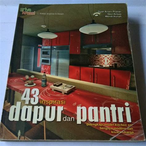 Jual Buku Arsitek 43 Inspirasi Dapur Dan Pantri Shopee Indonesia