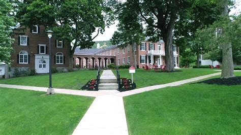 A View From Above Albright College Youtube