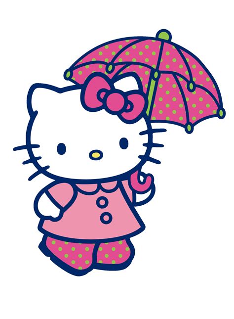 Cartoon Hello Kitty Free PNG Image