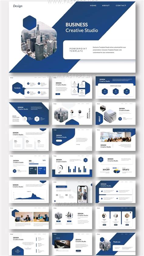 Trending Powerpoint Slide In Ppt Template Design