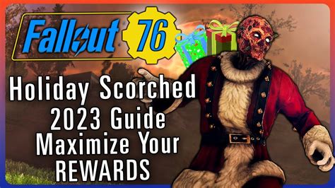 Maximize Your Rewards During The Holiday Scorched Event In Fallout