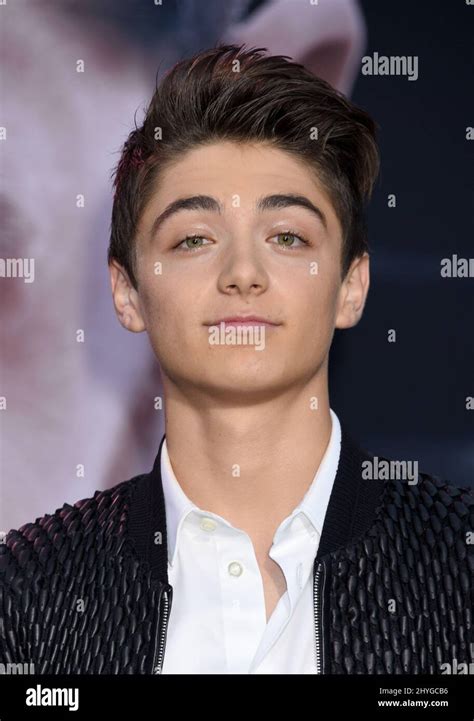 Asher Angel Arriving For The Venom Premiere Held At Regency Village Theatre In Westwood Los