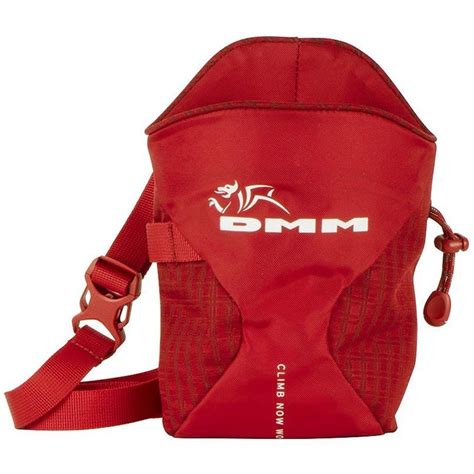 Мешок для магнезии DMM Traction red Красный CB22-R - отзывы, видео ...