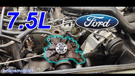 Ford Water Pump Replacement Tips Youtube