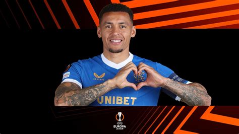 2021 22 Europa League Top Scorer James Tavernier UEFA Europa League