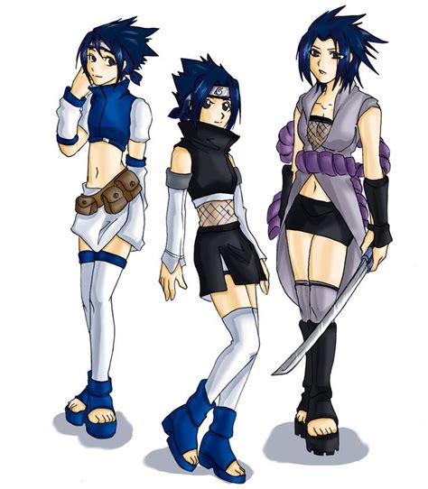 Real Life Female Sasuke