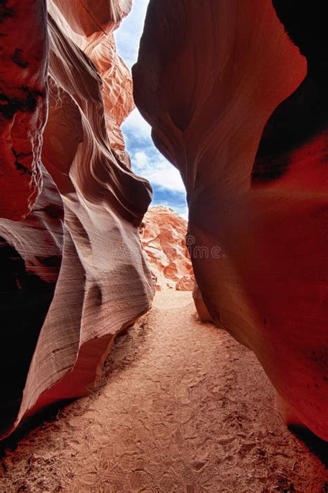 Upper Antelope Slot Canyon In Page Arizona Stock Photo Image Of