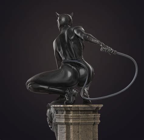 Catwoman 3d Model 3d Printable Cgtrader