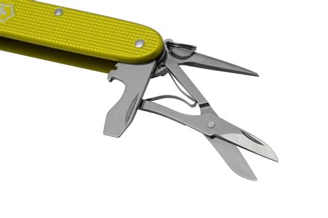 Victorinox Pioneer X Alox Limited Edition 2023 08231l23 Electric Yellow Swiss Pocket Knife