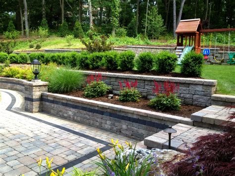 front yard retaining wall landscaping - Google Search | Landscaping ...