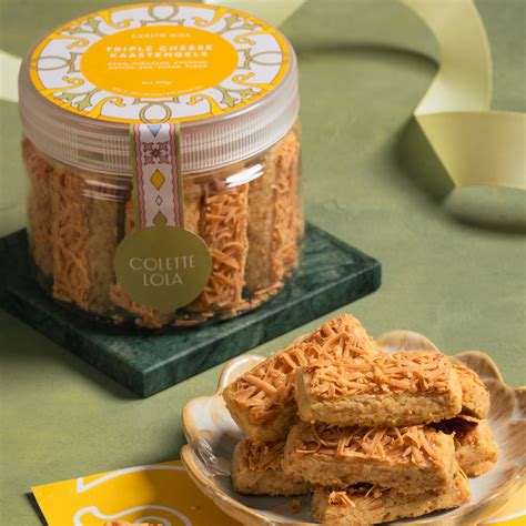 Triple Cheese Kaastengels Colette Lola
