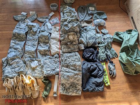 Army UCP Uniforms Tops And Bottoms Hot Weather Boots Gloves