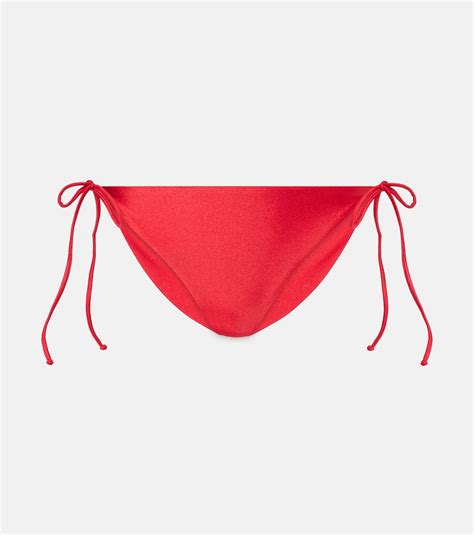 Lana Bikini Bottoms In Orange Jade Swim Mytheresa