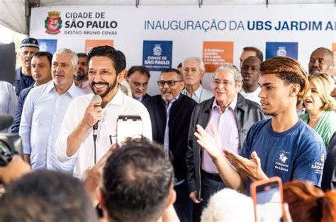 Jardim Antártica recebe nova UBS capacidade para mais de 3 3 mil