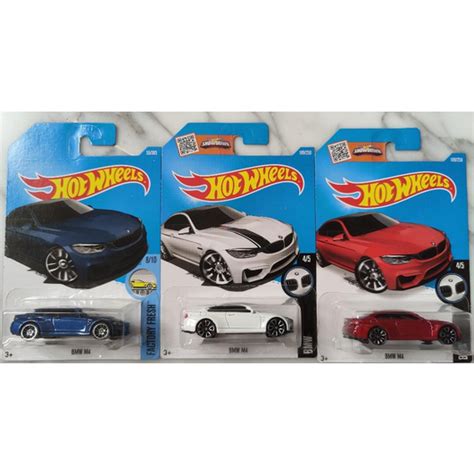 Hot Wheels Bmw M Series For Collections And Gifts Shopee Malaysia