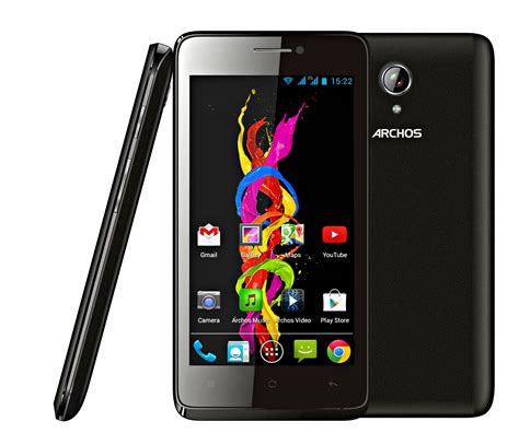 Telefoane ieftine cu dual-sim și Android: Archos Titanium 40, 45, 50 și 53