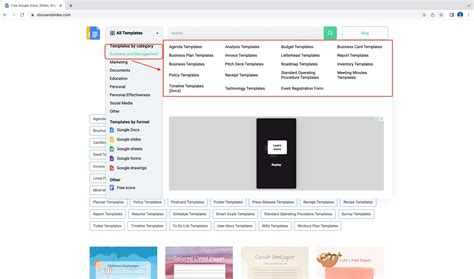template  google docs  step  step guide