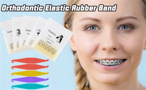 Amazon Pcs Orthodontic Elastic Rubber Bands Ounces Heavy