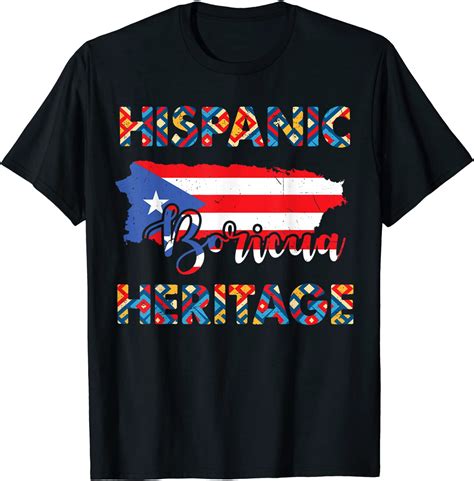 Puerto Rican Flag Hispanic Heritage Boricua Puerto Rico