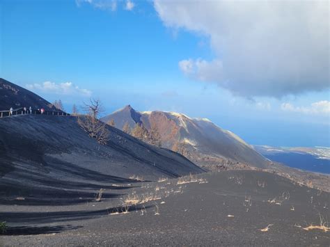 Volcán de Tajogaite Visita cercana al cráter Cumbre Vieja Turismo