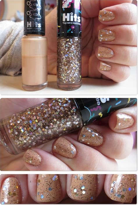 Femme Fatale By Jeh Esmalte Da Semana Nude Glitter