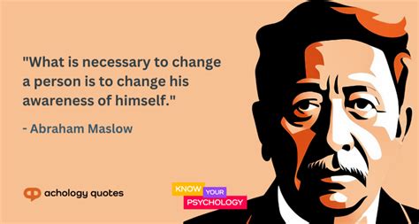 Abraham Maslow Quotes