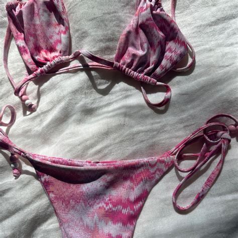 Tiger Mist Bikini Size Small Depop