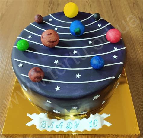 Торт Космос | Торты на заказ в Одессе