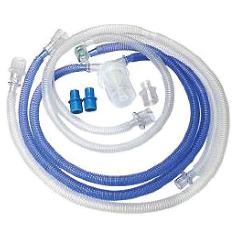 Disposable Non Heated Ventilator Circuit With Water Trap Neonatal At