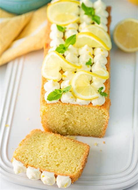 Limoncello Mascarpone Cake - The Petite Cook™