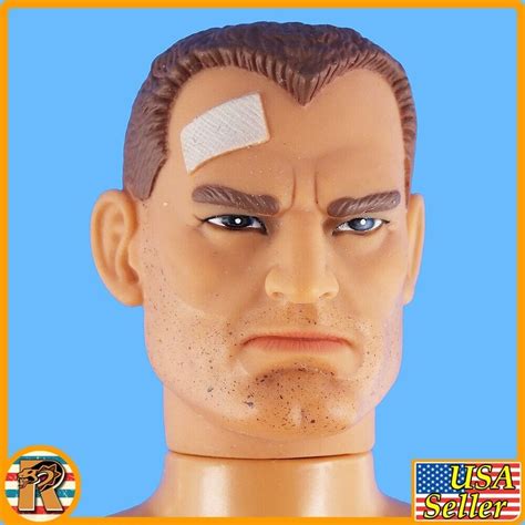 Sgt Savage Nude Figure Scale Gi Joe Action Figures