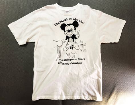 Yahoo オークション セディショナリーズ風 FUCK T シャツ エロミッキ