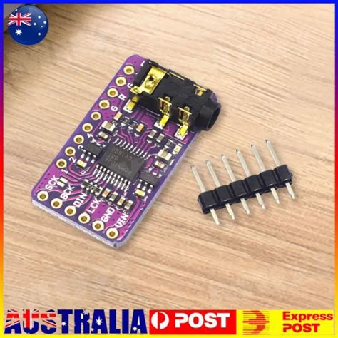 PCM5102 PHAT FORMAT Player Module I2S IIS Interface GY-PCM5102 for ...
