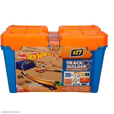 Hot Wheels Caja De Acrobacias
