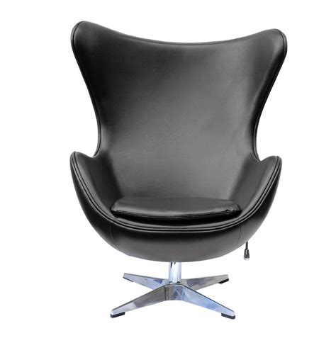 Кресло «EGG CHAIR» чёрный/глянец купить в Новосибирске — «Русский кабинет»