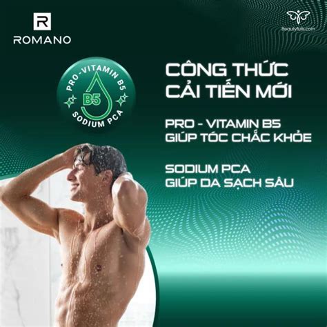 Dầu Gội Sữa Tắm Romano 180g Attitude 2 In 1 Hair And Body Wash