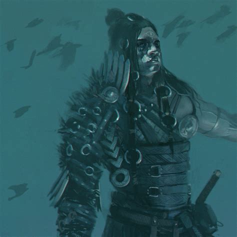 Brad Wright Token Of Woden Concept 2