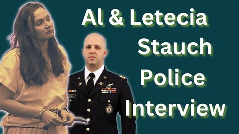 Audio Recording Of Letecia Al Stauch S Initial Police Interview YouTube