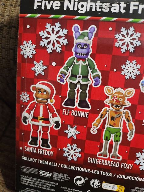 Five Nights At Freddy S FNAF Nutcracker Foxy Action Figure Funko EBay