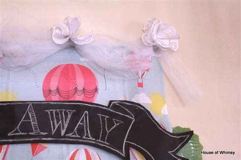 House Of Whimsy A Hot Air Balloon Theme Baby Shower