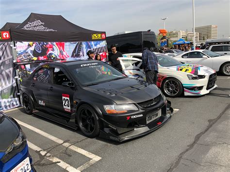 Jdm Stars At The Hot Wheels Legends Tour In El Segundo Ca Performance Motor Oil