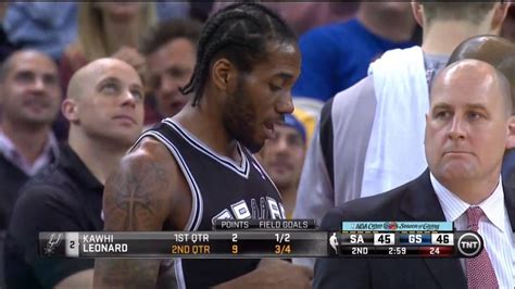 Kawhi Leonard Full Highlights Spurs Vs Warriors Pts