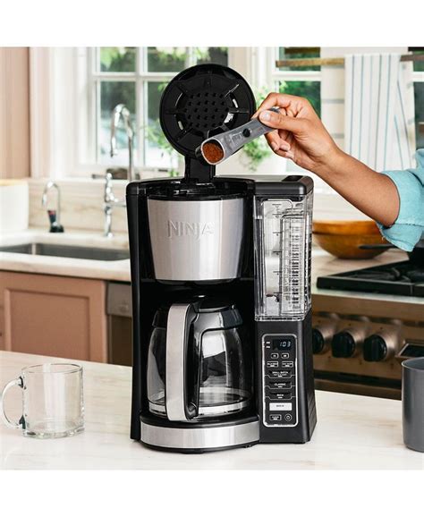 Ninja 12 Cup Programmable Coffee Brewer Ce200 Macys